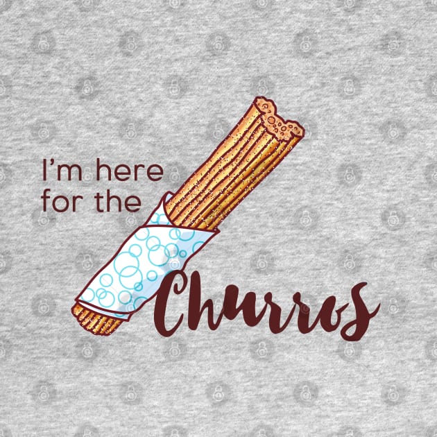 I'm here for the Churros by MagicalNoms